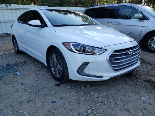 HYUNDAI ELANTRA SE 2018 5npd84lfxjh372130