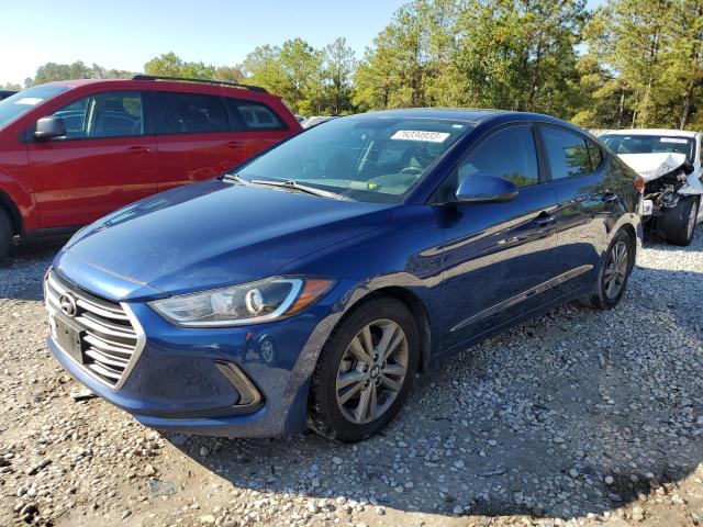 HYUNDAI ELANTRA 2018 5npd84lfxjh372340