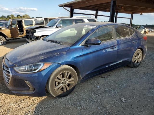 HYUNDAI ELANTRA 2018 5npd84lfxjh373553