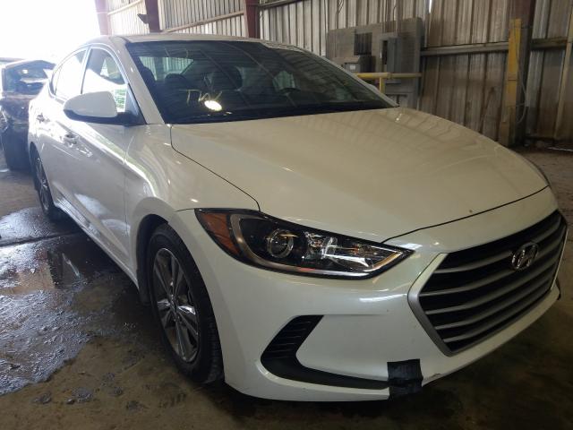 HYUNDAI ELANTRA SE 2018 5npd84lfxjh373584