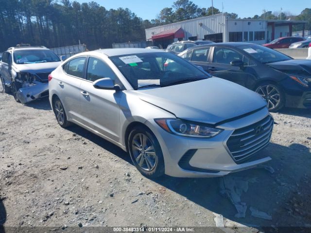 HYUNDAI ELANTRA 2018 5npd84lfxjh374962