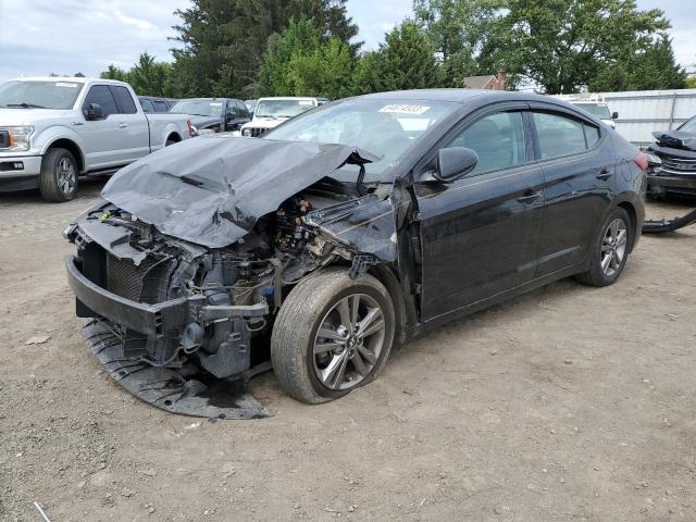 HYUNDAI ELANTRA SE 2018 5npd84lfxjh375593