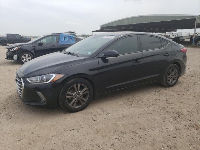 HYUNDAI ELANTRA SE 2018 5npd84lfxjh375710