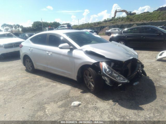 HYUNDAI ELANTRA 2018 5npd84lfxjh376260