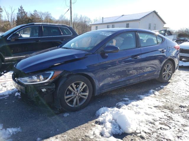 HYUNDAI ELANTRA 2018 5npd84lfxjh376470