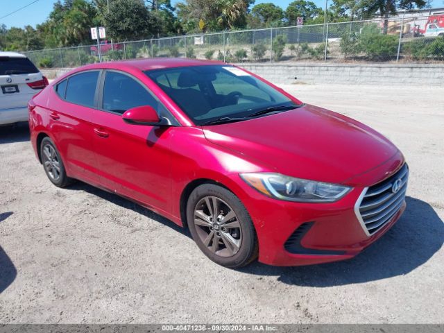 HYUNDAI ELANTRA 2018 5npd84lfxjh376971