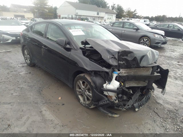 HYUNDAI ELANTRA 2018 5npd84lfxjh377876