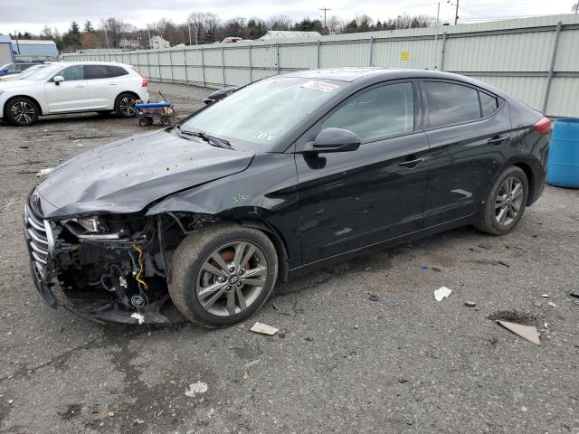 HYUNDAI ELANTRA SE 2018 5npd84lfxjh379109