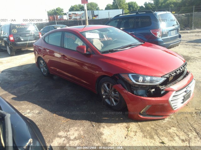 HYUNDAI ELANTRA 2018 5npd84lfxjh379515