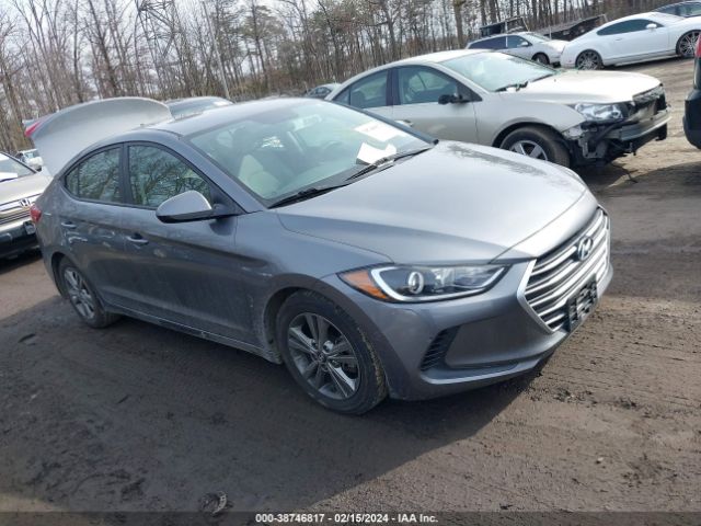 HYUNDAI ELANTRA 2018 5npd84lfxjh379529