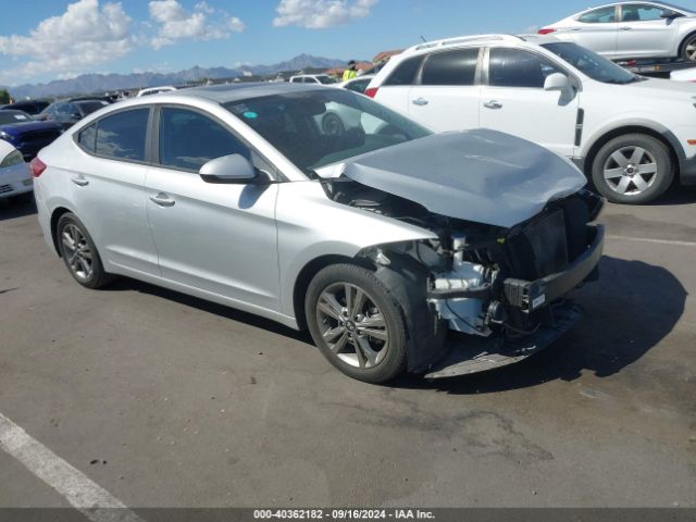 HYUNDAI ELANTRA 2018 5npd84lfxjh380227