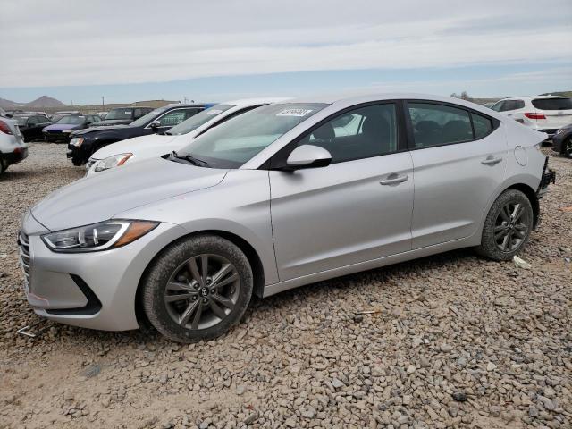 HYUNDAI ELANTRA SE 2018 5npd84lfxjh380230