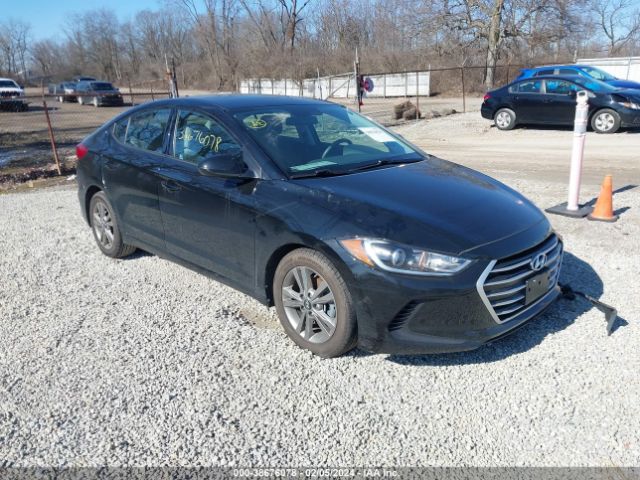 HYUNDAI ELANTRA 2018 5npd84lfxjh380258