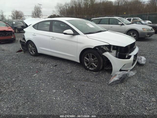 HYUNDAI ELANTRA 2018 5npd84lfxjh380504