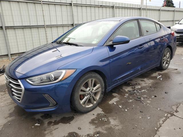 HYUNDAI ELANTRA SE 2018 5npd84lfxjh380938