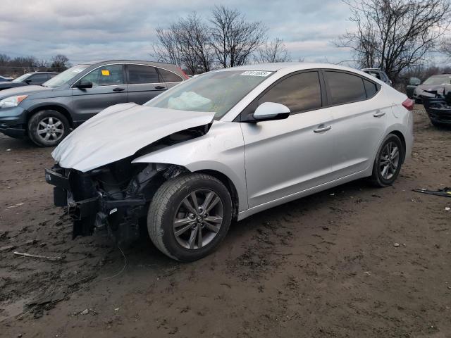 HYUNDAI ELANTRA SE 2018 5npd84lfxjh381121