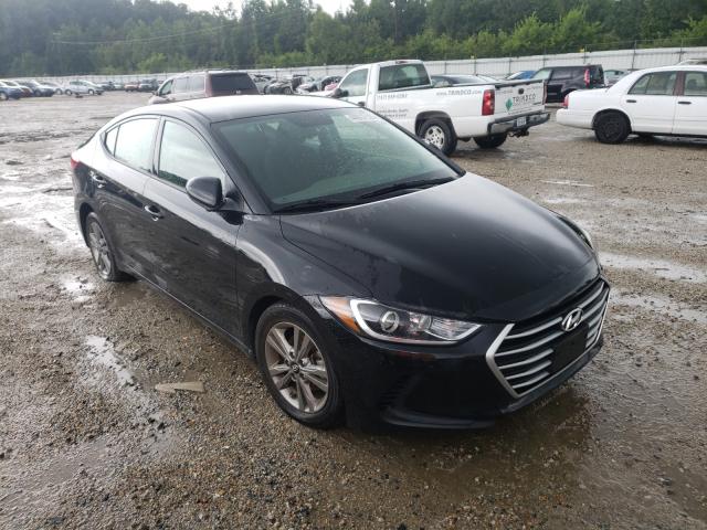 HYUNDAI ELANTRA SE 2018 5npd84lfxjh381197