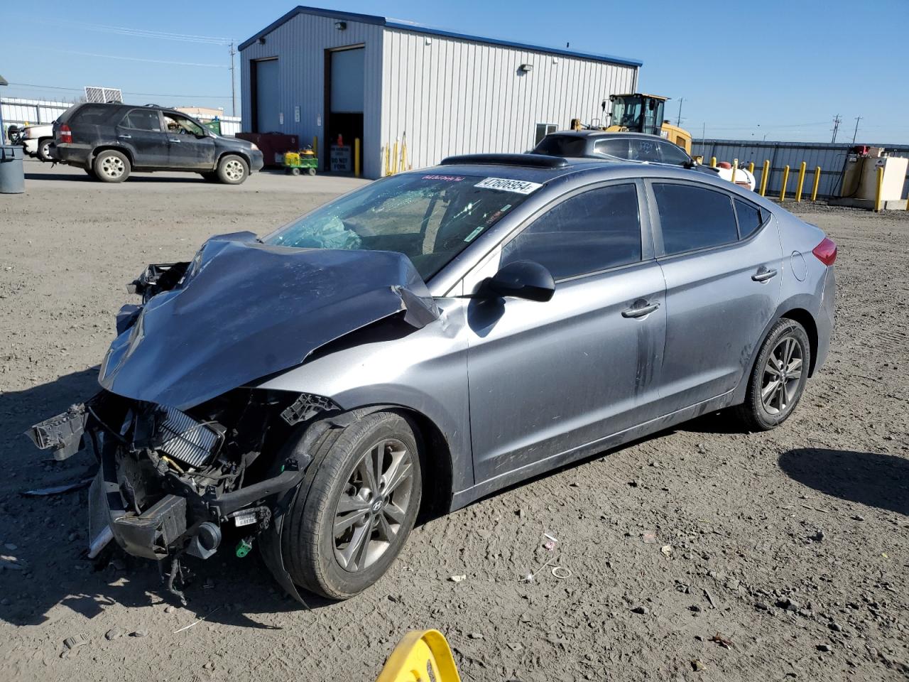 HYUNDAI ELANTRA 2018 5npd84lfxjh381362