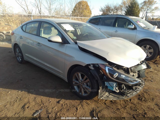 HYUNDAI ELANTRA 2018 5npd84lfxjh381488