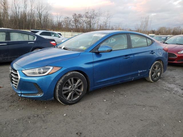 HYUNDAI ELANTRA SE 2018 5npd84lfxjh382043