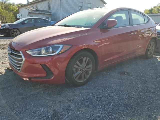 HYUNDAI ELANTRA SE 2018 5npd84lfxjh383693