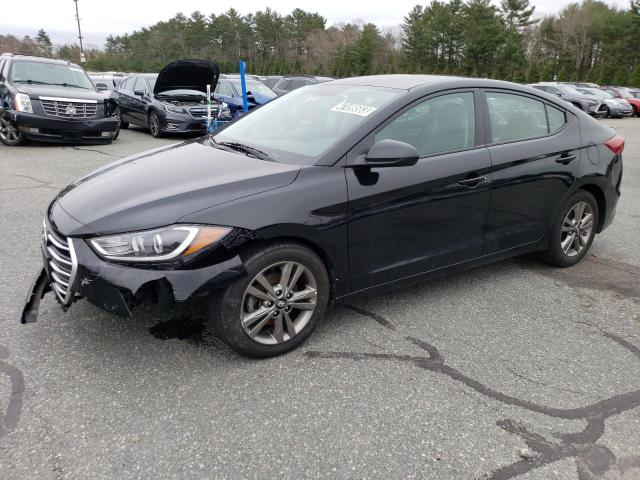 HYUNDAI ELANTRA SE 2018 5npd84lfxjh384293