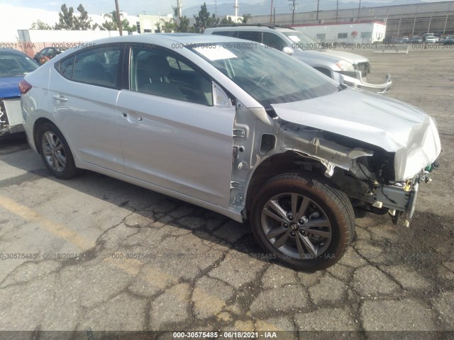 HYUNDAI ELANTRA 2018 5npd84lfxjh384729