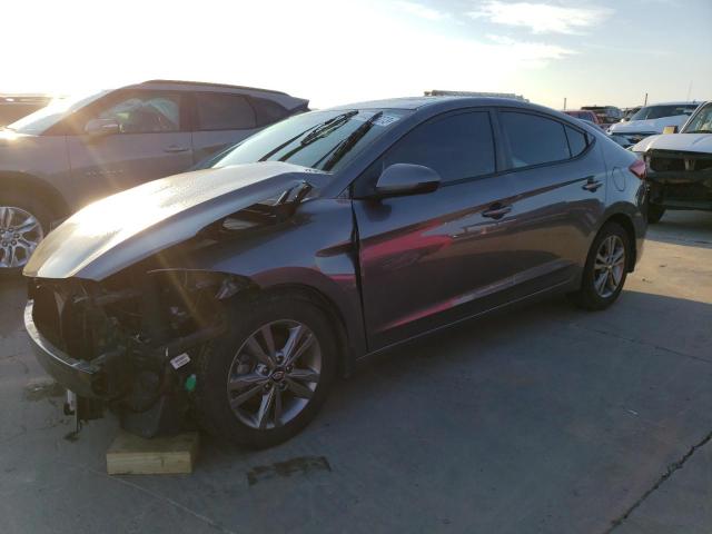 HYUNDAI ELANTRA SE 2018 5npd84lfxjh386559