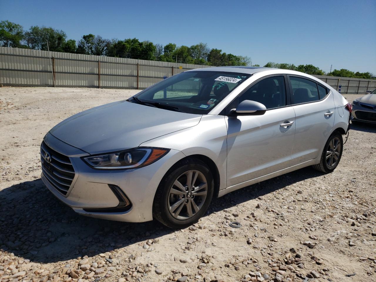 HYUNDAI ELANTRA 2018 5npd84lfxjh386710