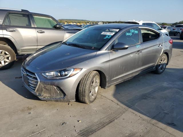 HYUNDAI ELANTRA SE 2018 5npd84lfxjh387100