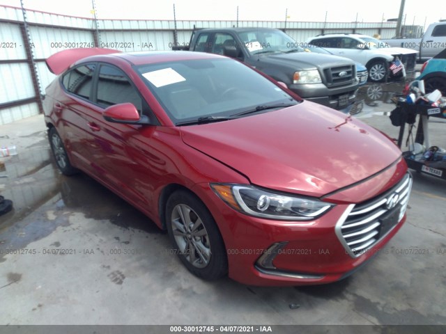 HYUNDAI ELANTRA 2018 5npd84lfxjh387632