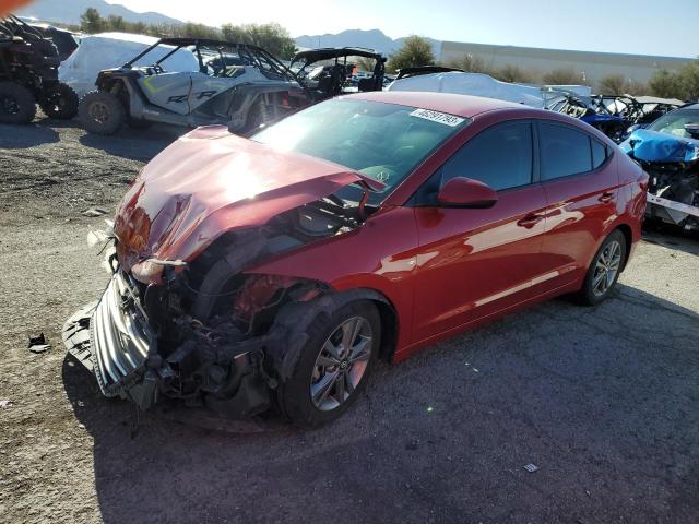 HYUNDAI ELANTRA SE 2018 5npd84lfxjh387968