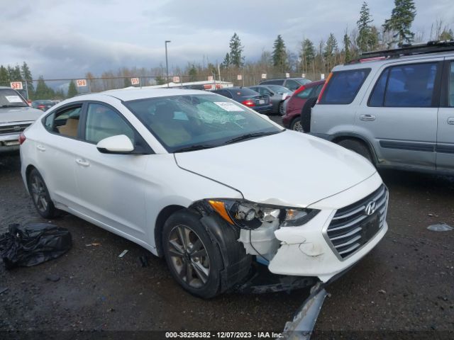 HYUNDAI ELANTRA 2018 5npd84lfxjh388537