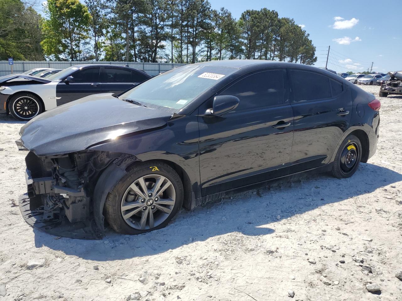 HYUNDAI ELANTRA 2018 5npd84lfxjh388926