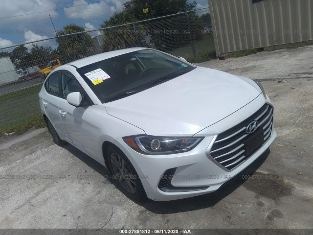 HYUNDAI ELANTRA 2018 5npd84lfxjh388991