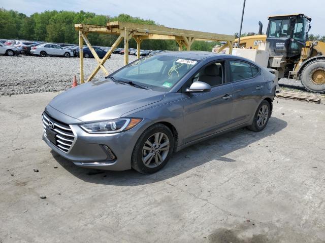 HYUNDAI ELANTRA 2018 5npd84lfxjh389090