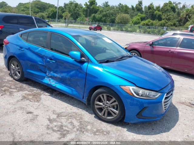 HYUNDAI ELANTRA 2018 5npd84lfxjh389204