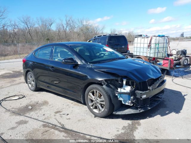 HYUNDAI ELANTRA 2018 5npd84lfxjh389414