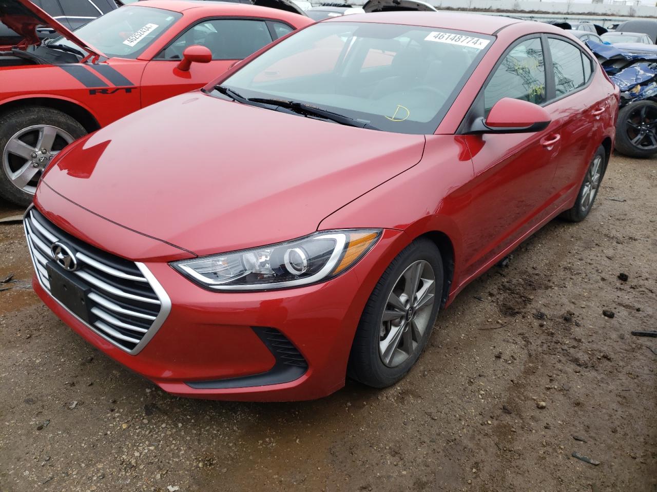 HYUNDAI ELANTRA 2018 5npd84lfxjh389963