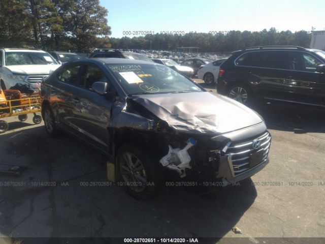 HYUNDAI ELANTRA 2018 5npd84lfxjh390370