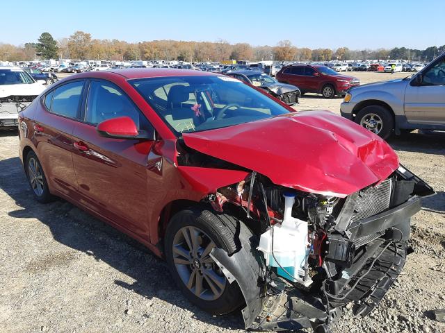 HYUNDAI ELANTRA SE 2018 5npd84lfxjh390918