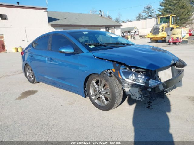 HYUNDAI ELANTRA 2018 5npd84lfxjh391227