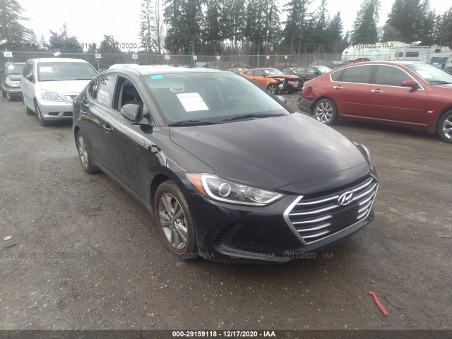 HYUNDAI ELANTRA 2018 5npd84lfxjh391454