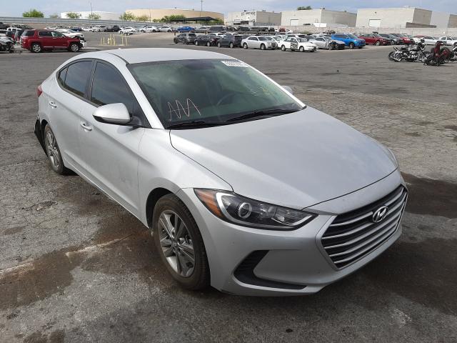 HYUNDAI ELANTRA SE 2018 5npd84lfxjh391616