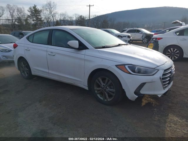 HYUNDAI ELANTRA 2018 5npd84lfxjh391647