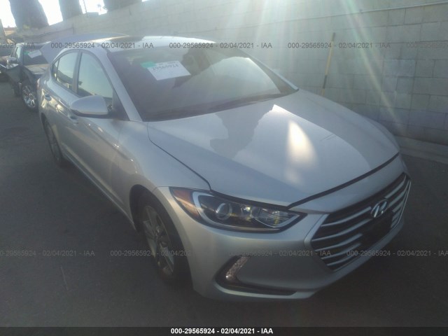 HYUNDAI ELANTRA 2018 5npd84lfxjh391860