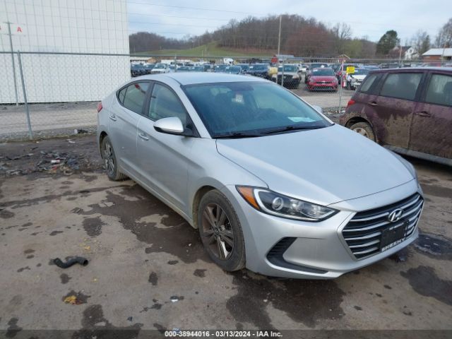 HYUNDAI ELANTRA 2018 5npd84lfxjh392359