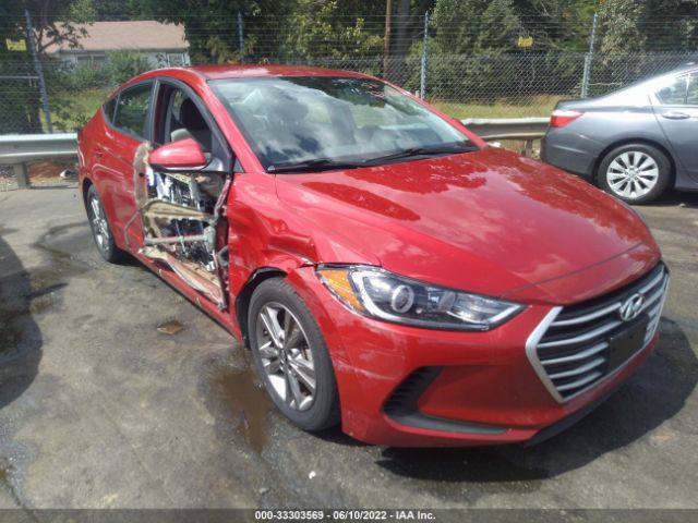 HYUNDAI ELANTRA 2018 5npd84lfxjh392863