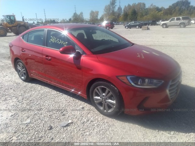 HYUNDAI ELANTRA 2018 5npd84lfxjh392930