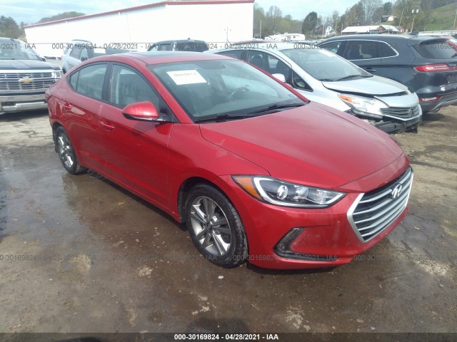 HYUNDAI ELANTRA 2018 5npd84lfxjh392958